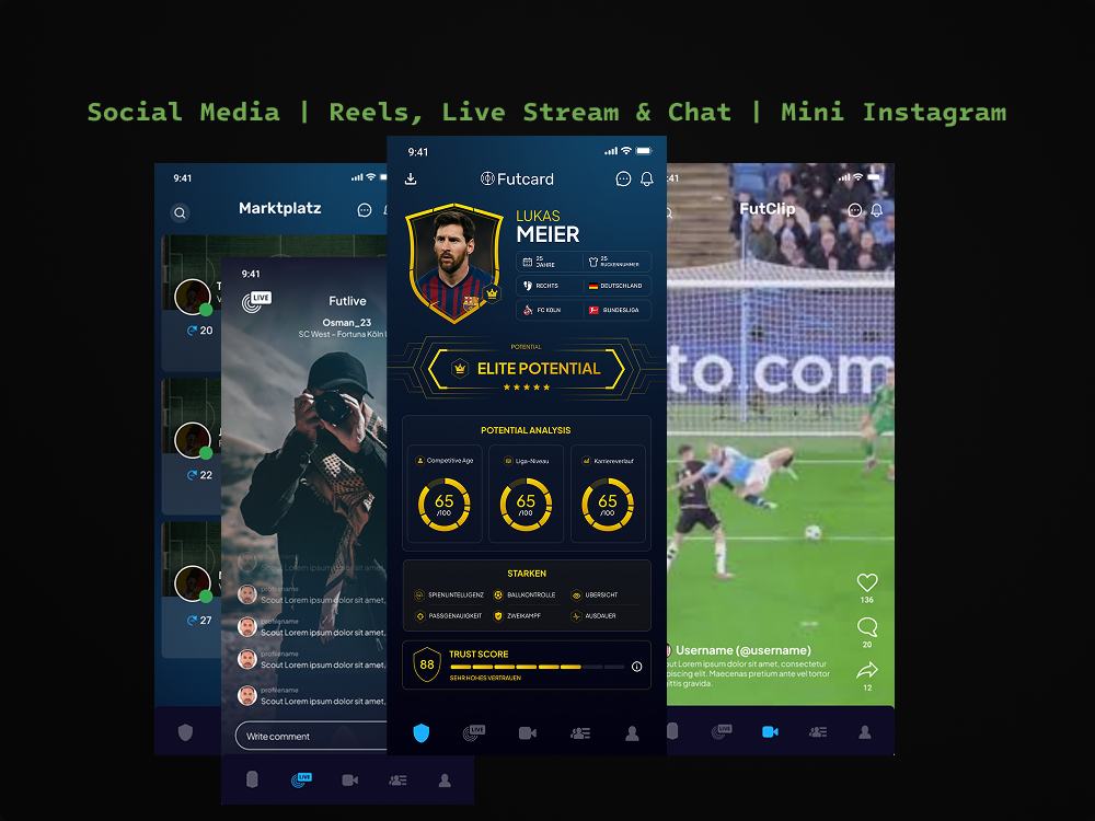 Futpool — football social app