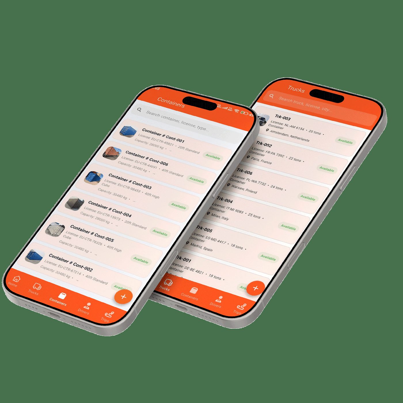 Flecso screen