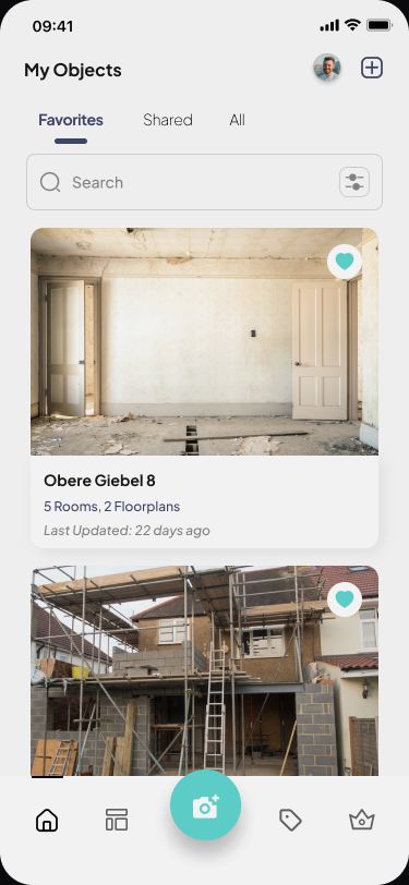 Resido screens